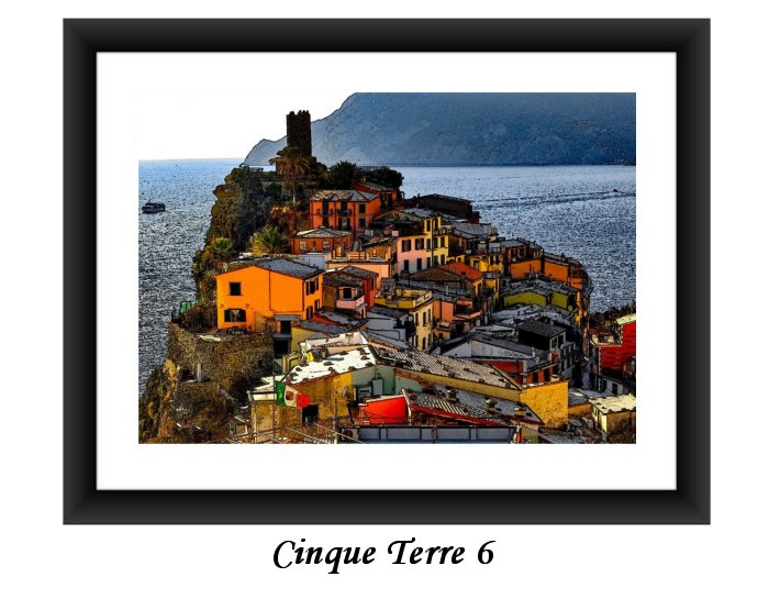 Cinque Terre Art 